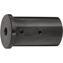 tecwerk Reduzierbuchse Form 1 Bohrungs-D.6mm AD 40mm Einspann-L.71mm TECWERK