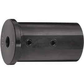 tecwerk Reduzierbuchse Form 1 Bohrungs-D.6mm AD 40mm Einspann-L.71mm TECWERK