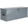 deluke Aluminiumbox mit Deckel 110,5x38,5x40cm Silber