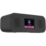 VR-Radio Radiowecker: Stereo-Radio-Wecker mit DAB+, Notfall-Warn-Funktion, USB, Bluetooth (DAB Radiowecker, Radiowecker Digital, Lautsprecher)