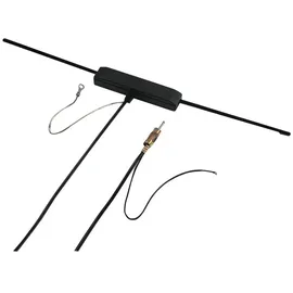 Hama Elektronische Scheibenantenne für UKW-Empfang im Auto