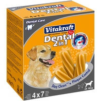 Vitakraft (4 x 180g) Dental 3in1 medium Vitakraft Hundesnack