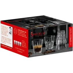 Spiegelau Perfect Serve Collection Perfect Espresso Glass 4er Set 80 ml