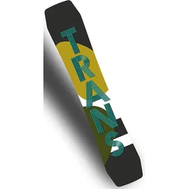 TRANS Snowboard »Snowboard Premium men curry«, (Set, 2er-Pack), Inkl. Bindung mit Befestigungsmaterialien TRANS schwarz