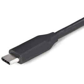 Startech StarTech.com 4 Port USB-C-Hub - 3x USB-A/1x USB-C - 5Gbit/s USB 3.0 Typ-C Hub (3.2/3.1 Gen 1) - Busbetrieben - Tragbarer USB-C auf USB-A Adapter Hub - 28,5cm integirertes Host-Kabel (HB30CM3A1CB)