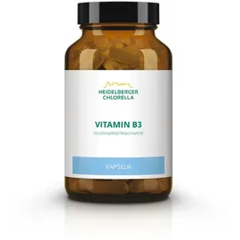 HEIDELBERGER CHLORELLA Vitamin B3 Nicotinamid Kapseln