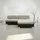 DOMO collection Ecksofa 100031 234x157 cm, kompakt, komfortabel & bequem, L-Form, whlw. mit Bettfunktion und Armteilverstellung grau|schwarz