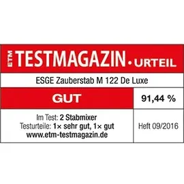Unold ESGE-Zauberstab M 122 De Luxe Stabmixer