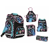 St. Majewski - Rucksack Schulrucksack Teenager Kinderrucksack für Jungen und Mädchen - Stitch Motiv