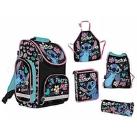St. Majewski - Rucksack Schulrucksack Teenager Kinderrucksack für Jungen und Mädchen - Stitch Motiv