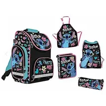 St. Majewski - Rucksack Schulrucksack Teenager Kinderrucksack für Jungen und Mädchen - Stitch Motiv