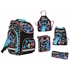 St. Majewski - Rucksack Schulrucksack Teenager Kinderrucksack für Jungen und Mädchen - Stitch Motiv