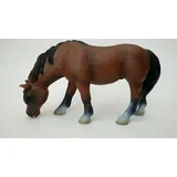 SCHLEICH Reitpony, grasend - Schleich Tierfigur - Pferd - Reitpony, Kid - Toys & Games - Kunststoff - Indoor