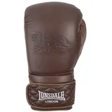 Lonsdale Boxhandschuhe aus Leder Vintage Spar Gloves braun 10 oz