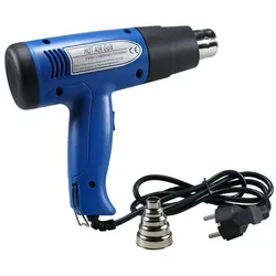Heißluftfön 1500W 1. Stufe 350°C 2. Stufe 550°C