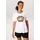 Aniston CASUAL T-Shirt in weiß-hellbraun-schwarz-braun | Gr.: 40/42,