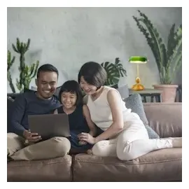 Relaxdays Bankerlampe Grün