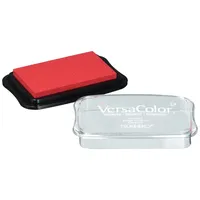 Rayher Stempelkissen Versa Color Pigment kardinalrot 9,6 x 6,3