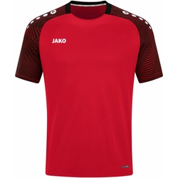 JAKO Performance T-Shirt Herren rot/schwarz L