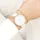 Oozoo Timepieces C11359 Leder 42 mm UOC11359