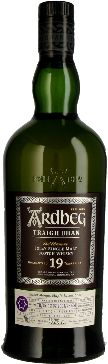Ardbeg Ardbeg Traigh Bhan 19y Single Malt Scotch Whisky 2004