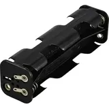 TRU Components TC-13220552 Batteriehalter 8x Mignon (AA) Lötanschluss (L x B x H) 108 x 32 x 29 mm