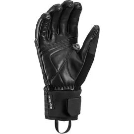 Leki Sparrow 3D Women Skihandschuhe Schwarz 8,5
