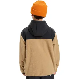 QUIKSILVER Back to S School Fleece Braun