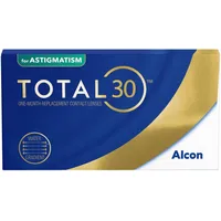 Total 30 for Astigmatism 2.25 Monatslinse, 6 Stück, Torisch)