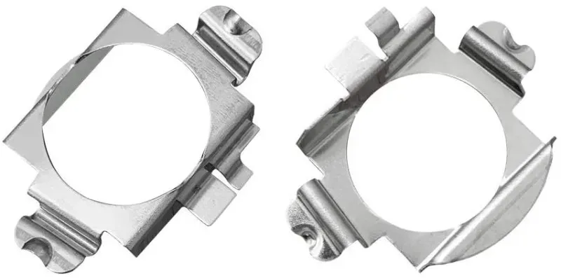 Set mit 2 Adaptern für LED-H7-Lampen für Mercedes‐Benz (B‐Klasse, C‐Klasse, M‐Klasse, G‐Klasse)