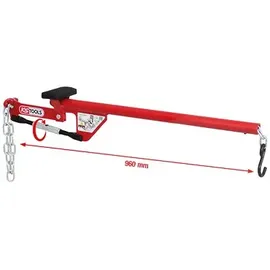 KS Tools Universal-Achshebel mit Kette, 960 mm