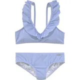 Buffalo Bustier-Bikini blau 146/152