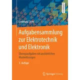 Springer Aufgabensammlung zur Elektrotechnik und Elektronik
