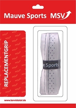 MSV Basis Grip Soft-Stich (perforiert & stitched), weiß