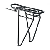 Racktime Gepäckträger BASIC Tour 2.0 29 Zoll schwarz mit Federklappe