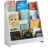 SoBuy Kinderregal KMB32 80 x 88 x 30 cm Kiefer weiß