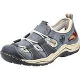 Rieker L0561 Damen Blau 42