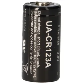 Ultralife CR123A 3V 1600 mAh 2 St.