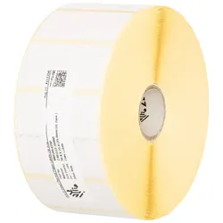 Zebra Z-Select 2000D - Papier - matt - permanenter Gummiklebstoff - beschichtet
