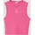 s.Oliver Slim-Fit-Top aus Rippware mit Stickerei - pink - 146/152