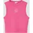 s.Oliver Slim-Fit-Top aus Rippware mit Stickerei - pink - 146/152