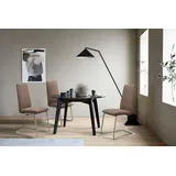 Stressless® Polsterstuhl Laurel, High Back, Größe L, mit Beinen aus Stahl in Chrom matt grau