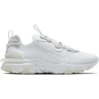 Nike React Vision Herren White/White/Light Smoke Grey/Light Smoke Grey 42,5