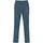 TRIGEMA Jerseyhose "TRIGEMA Hose DELUXE Baumwolle", Herren, Gr. S, US-Größen, blau (jeans, melange), 100% Baumwolle, Hosen Jerseyhose