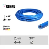 Rehau Varioflex Plus Gartenschlauch 25 m blau