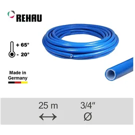 Rehau Varioflex Plus Gartenschlauch 25 m blau