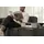 PEAQ PDR 290 DAB+ Radio mit CD, DAB+/FM, DAB+, FM, Bluetooth, Schwarz/Silber