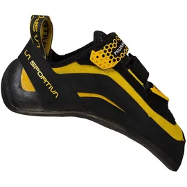 La Sportiva Miura Vs Kletterschuhe - Black / Yellow - EU 39 1/2
