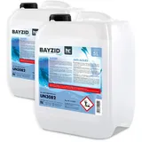 BAYZID® Bayzid Algizid Algenverhütung für Pools 2 x 5l