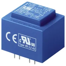 Block AVB 2,3/2/9 Printtransformator 2 x 115 V 2 x 9 V/AC 2.30 VA 127 mA